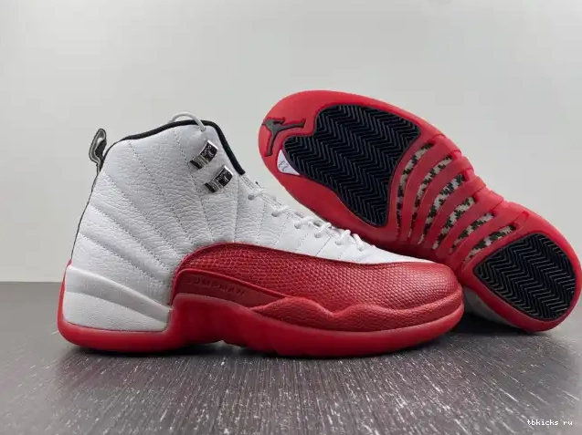 Reps TB Jordan 130690-110 Cherry Air Retro 12 0508
